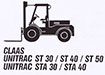 1993 - ST30 - ST40 - ST50 - CLAAS UNITRAC - Betriebsanleitung